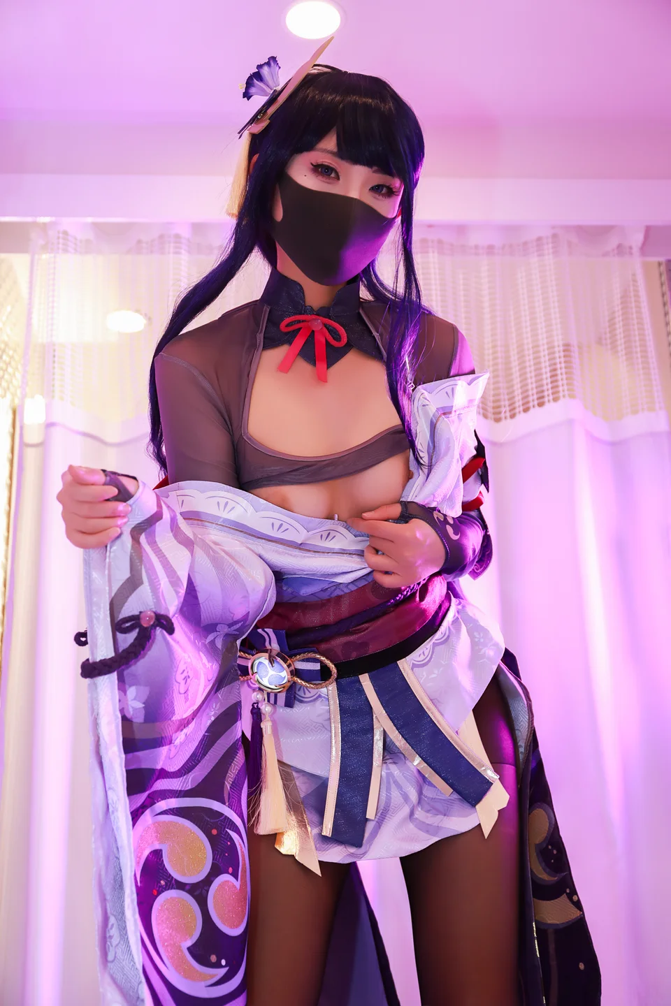李佳 - No.008 雷神常规 [72P-289MB] tg@simisebaisi 【丝足阁】014.webp